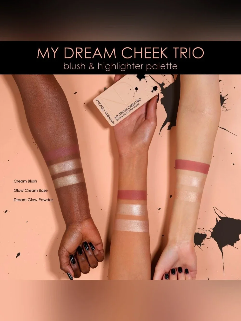 NWT Natasha Denona My Dream Cheek Trio